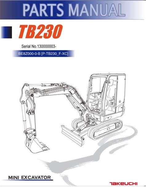 takeuchi tb235 compact excavator|takeuchi tb230 manual pdf.